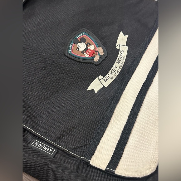 Disney Mickey Mouse Messenger Type Bag - Picture 2 of 5